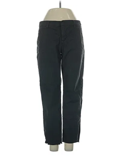 Pre-owned Frank & Eileen Casual Pants In Black
