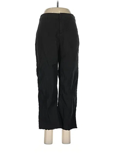 Pre-owned Frank & Eileen Casual Pants In Black