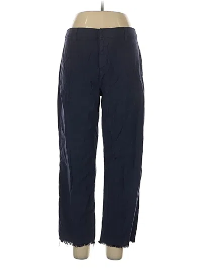 Pre-owned Frank & Eileen Casual Pants In Blue