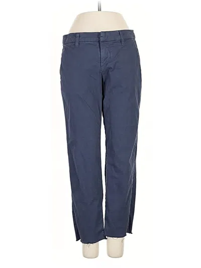 Pre-owned Frank & Eileen Casual Pants In Blue