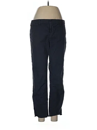 Pre-owned Frank & Eileen Casual Pants In Blue