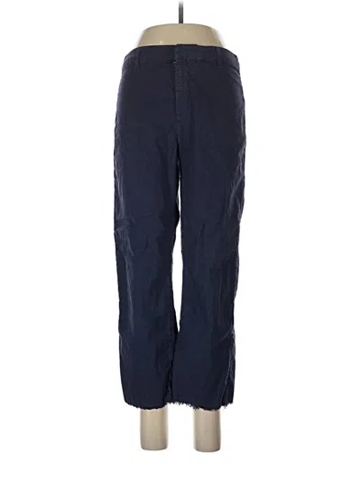 Pre-owned Frank & Eileen Casual Pants In Blue