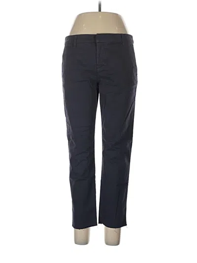 Pre-owned Frank & Eileen Casual Pants In Blue