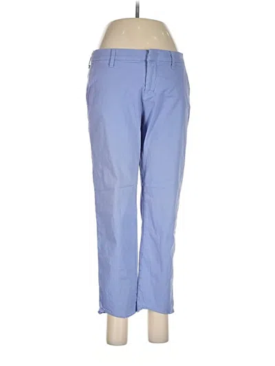 Pre-owned Frank & Eileen Casual Pants In Blue