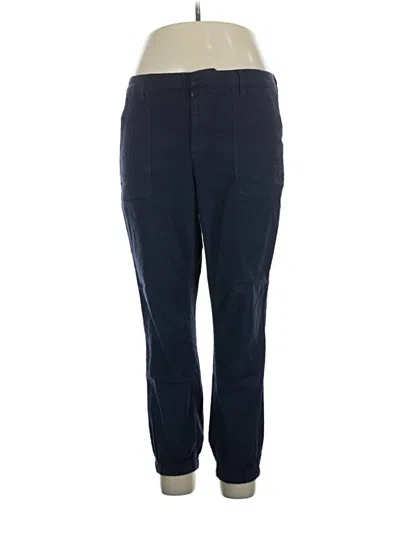Pre-owned Frank & Eileen Casual Pants In Blue