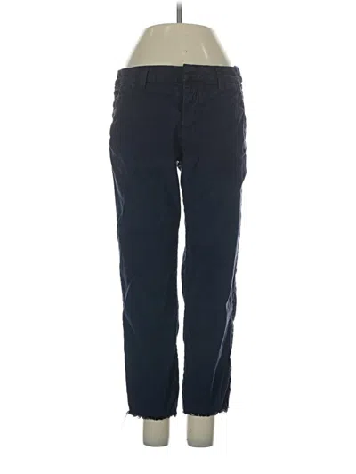 Pre-owned Frank & Eileen Casual Pants In Blue