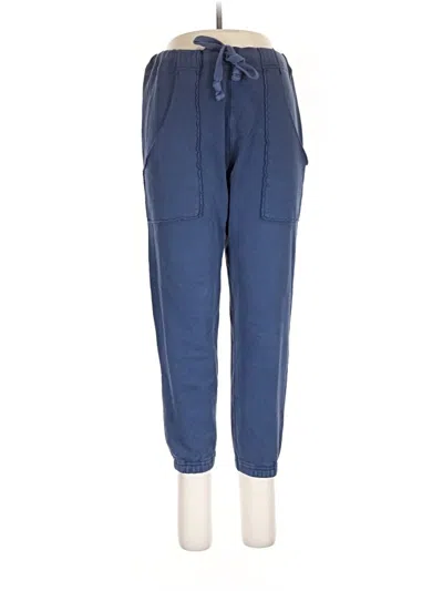 Pre-owned Frank & Eileen Casual Pants In Blue
