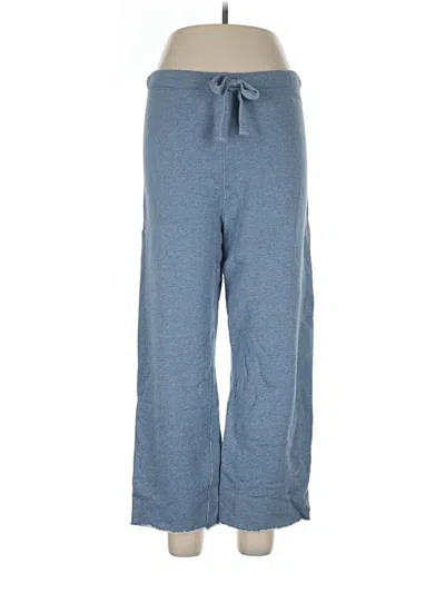 Pre-owned Frank & Eileen Casual Pants In Blue