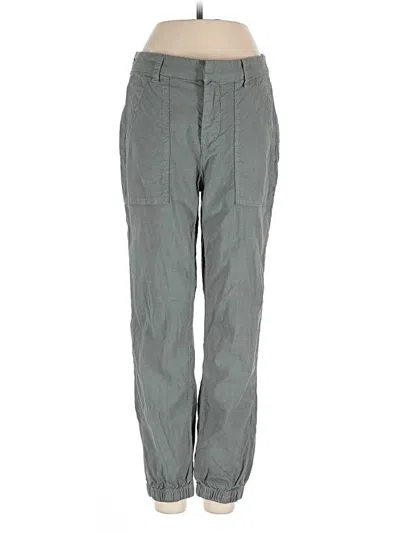 Pre-owned Frank & Eileen Casual Pants In Gray