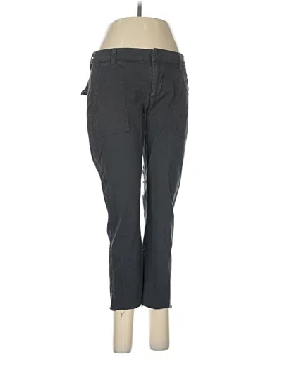 Pre-owned Frank & Eileen Casual Pants In Gray