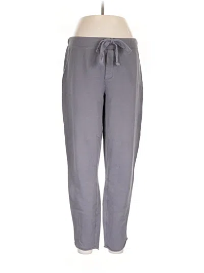 Pre-owned Frank & Eileen Casual Pants In Gray