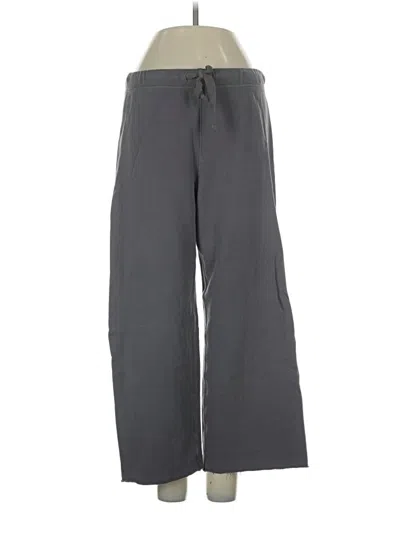 Pre-owned Frank & Eileen Casual Pants In Gray