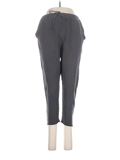 Pre-owned Frank & Eileen Casual Pants In Gray