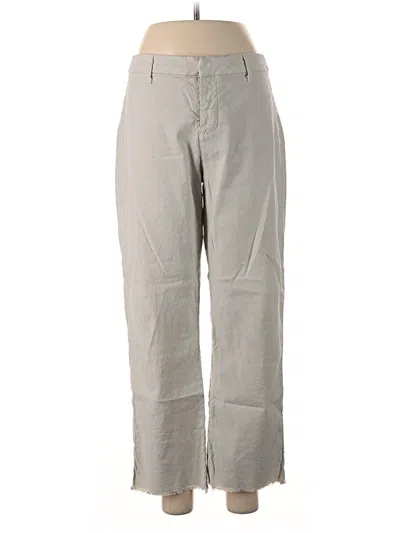 Pre-owned Frank & Eileen Casual Pants In Gray