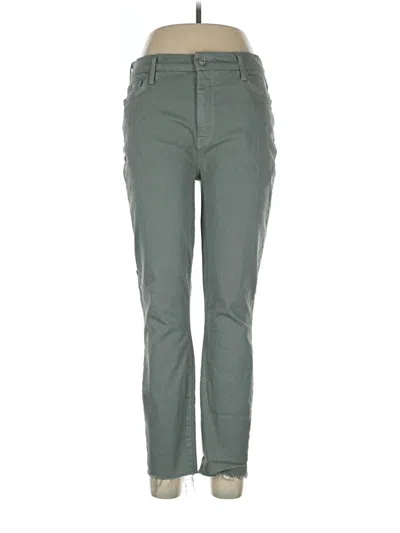 Pre-owned Frank & Eileen Casual Pants In Green