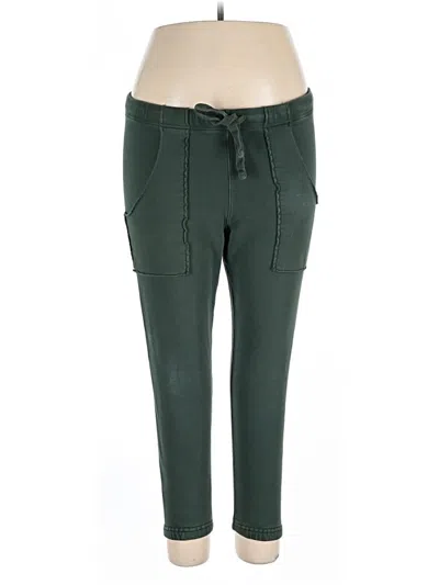 Pre-owned Frank & Eileen Casual Pants In Green