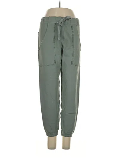 Pre-owned Frank & Eileen Casual Pants In Green