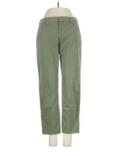 Pre-owned Frank & Eileen Casual Pants In Green