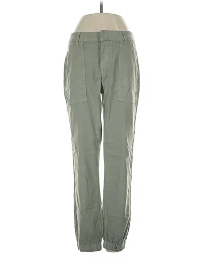 Pre-owned Frank & Eileen Casual Pants In Green