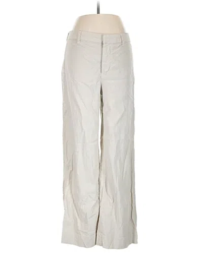 Pre-owned Frank & Eileen Casual Pants In Ivory