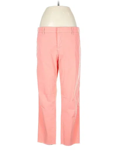 Pre-owned Frank & Eileen Casual Pants In Pink