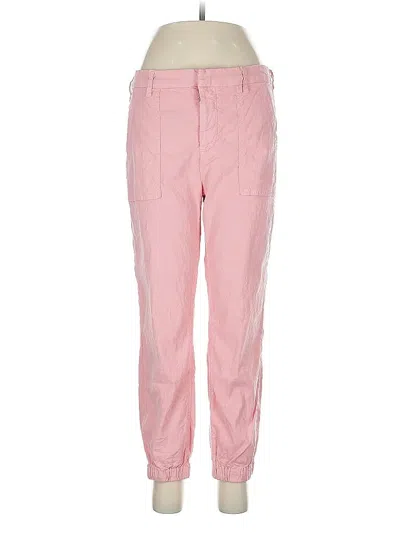 Pre-owned Frank & Eileen Casual Pants In Pink