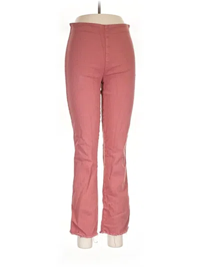 Pre-owned Frank & Eileen Casual Pants In Pink
