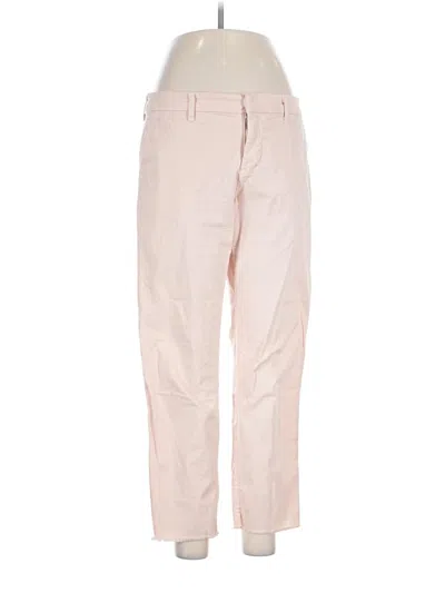 Pre-owned Frank & Eileen Casual Pants In Pink