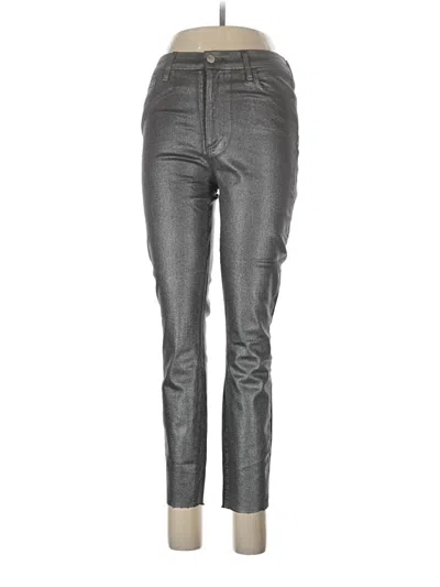 Pre-owned Frank & Eileen Casual Pants In Silver