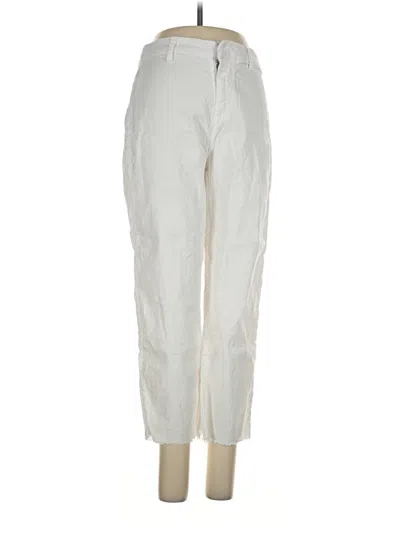 Pre-owned Frank & Eileen Casual Pants In Silver