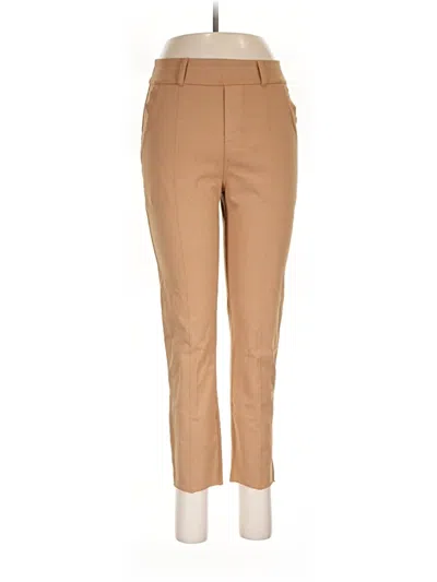 Pre-owned Frank & Eileen Casual Pants In Tan