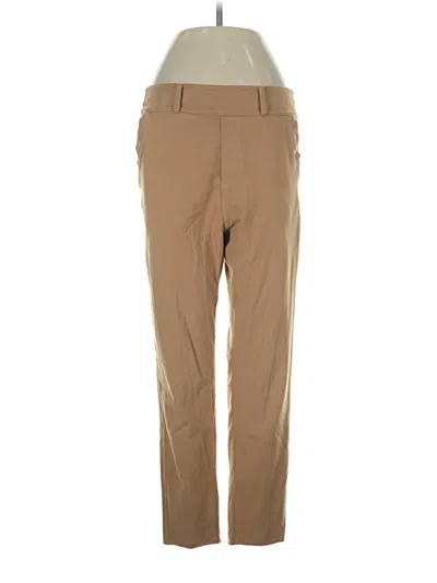 Pre-owned Frank & Eileen Casual Pants In Tan