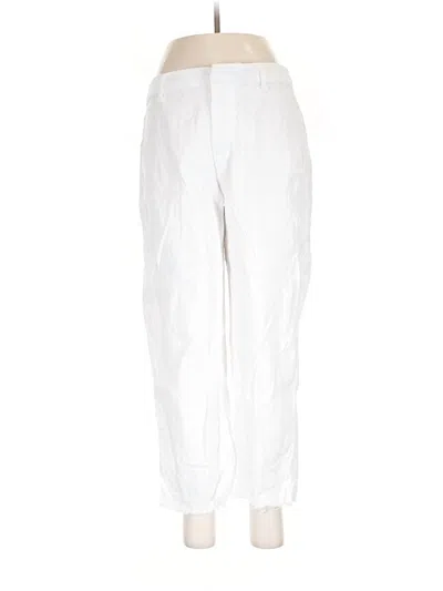 Pre-owned Frank & Eileen Casual Pants In White