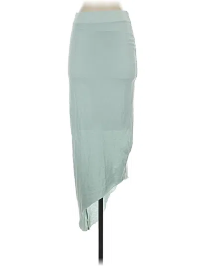 Pre-owned Frank & Eileen Casual Skirt In Blue