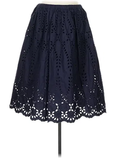 Frank & Eileen Casual Skirt In Blue