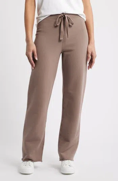 Frank & Eileen Catherine Cotton Sweatpants In Blue