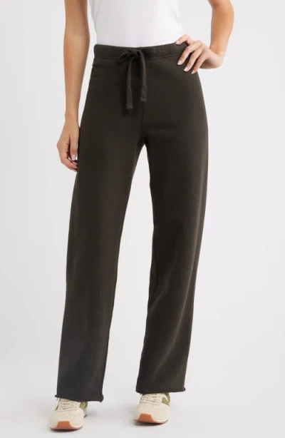 Frank & Eileen Catherine Cotton Sweatpants In Brown