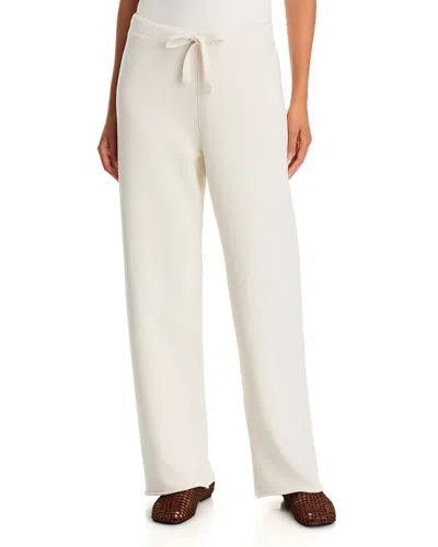 Frank & Eileen Catherine Cotton Sweatpants In White