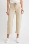 Frank & Eileen Catherine Crop Wide Leg Sweatpants