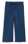 Frank & Eileen Catherine Crop Wide Leg Sweatpants