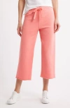 Frank & Eileen Catherine High-rise Relaxed Fit Sweatpant In Passion Fruit In Purple