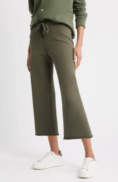 Frank & Eileen Catherine Favorite Cotton Sweatpants In Green