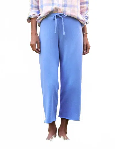Frank & Eileen Catherine Favorite Sweatpant In Lilac In Blue