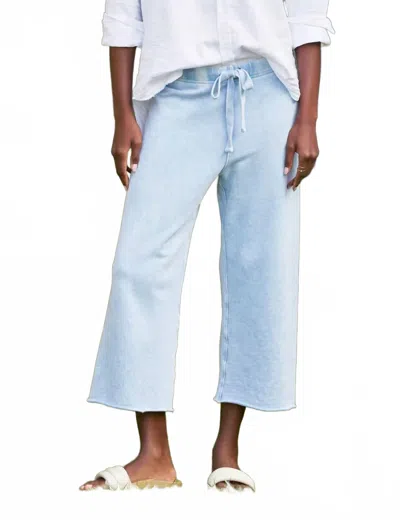 Frank & Eileen Catherine Favorite Sweatpant In Mineral Blue