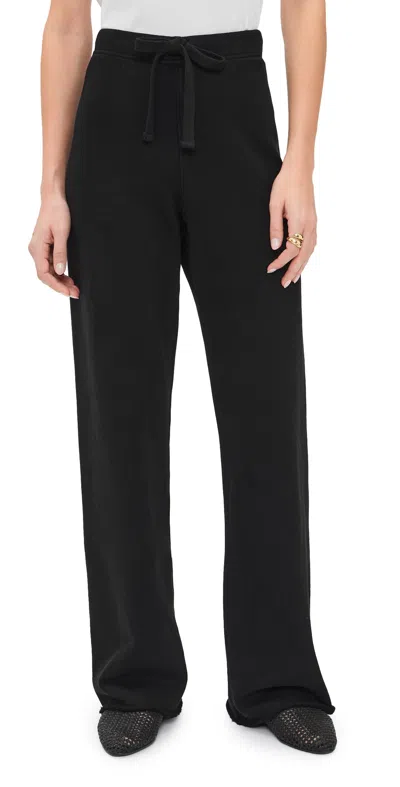 Frank & Eileen Catherine Long Sweatpants Black