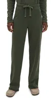 Frank & Eileen Catherine Long Sweatpants Caper In Green