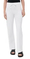 Frank & Eileen Catherine Long Sweatpants White In White