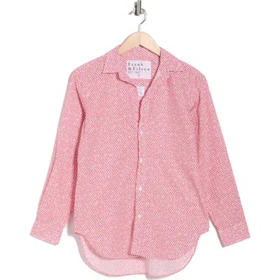 Frank & Eileen Classic Fit Cotton Button-up Shirt In Pink