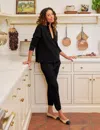Frank & Eileen Copenhagen Travel Set In Black