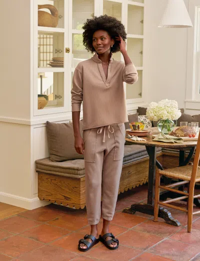 Frank & Eileen Copenhagen Travel Set In Brown